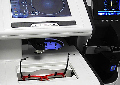 Изготовление очков для ребенка 3-х лет с отсутствием хрусталика и врожденной катарактой